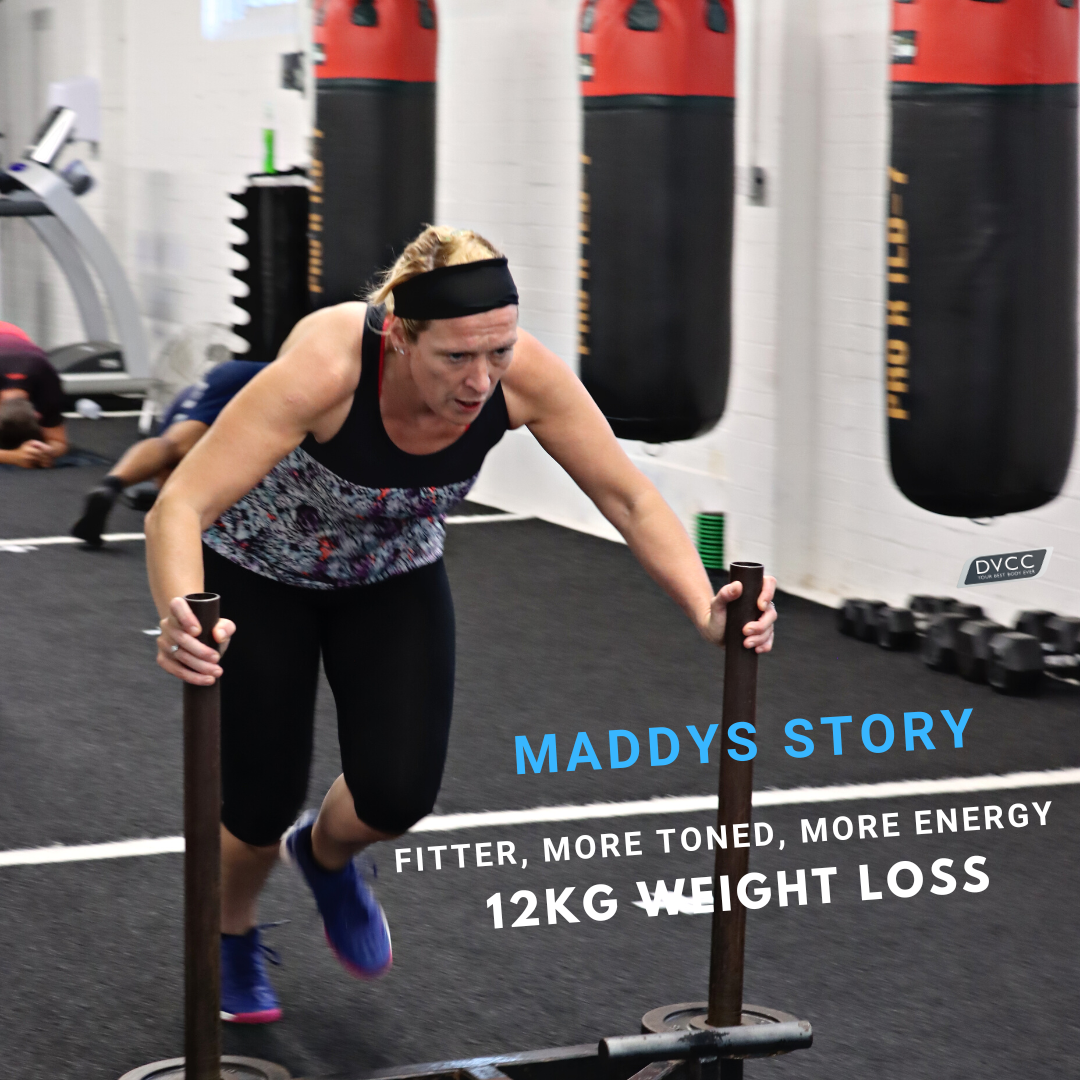 How I Lost 12kg - Maddy's Story
