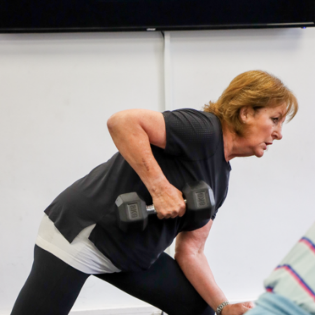 Improving movement & strength over 70yrs - Mary's Story