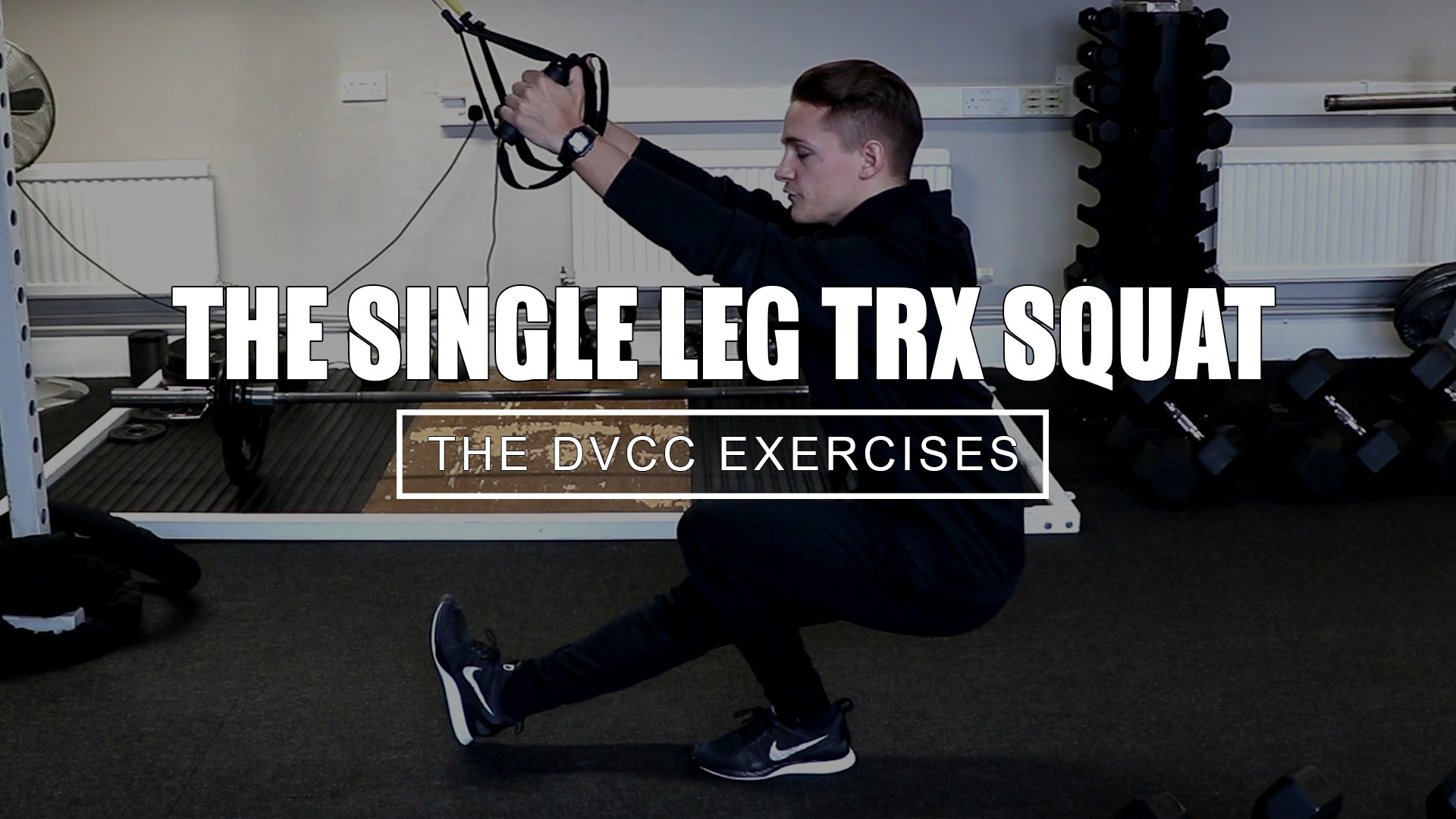 TRX Single Leg squat